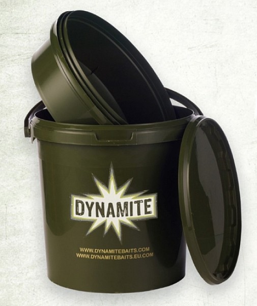 Dynamite Baits Carp Bucket with Insert Traypojemność 11 l - MPN: DY501 - EAN: 5031745210343