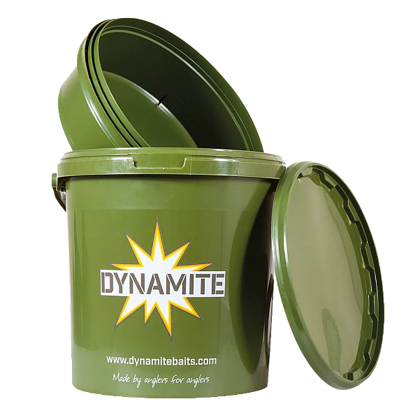Dynamite Baits Carp Bucket with Insert Tray 11 l