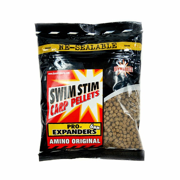 Dynamite Baits Swim Stim Carp Pellets - Pro-Expanders Amino Original méret 6mm / 300g - MPN: SMDY421 - EAN: 5031745211647