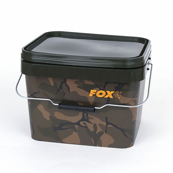 Fox Camo Square Bucketрозмір 10 літрів - MPN: CBT006 - EAN: 5055350272107