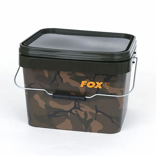 Fox Camo Square Bucket 10 litrów