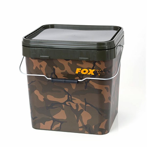 Fox Camo Square Bucketрозмір 17 літрів - MPN: CBT007 - EAN: 5055350272114