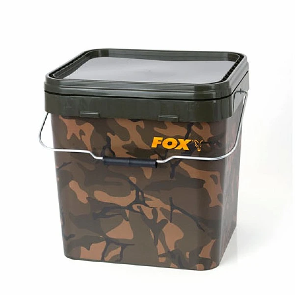 Fox Camo Square Bucket 17 litrów