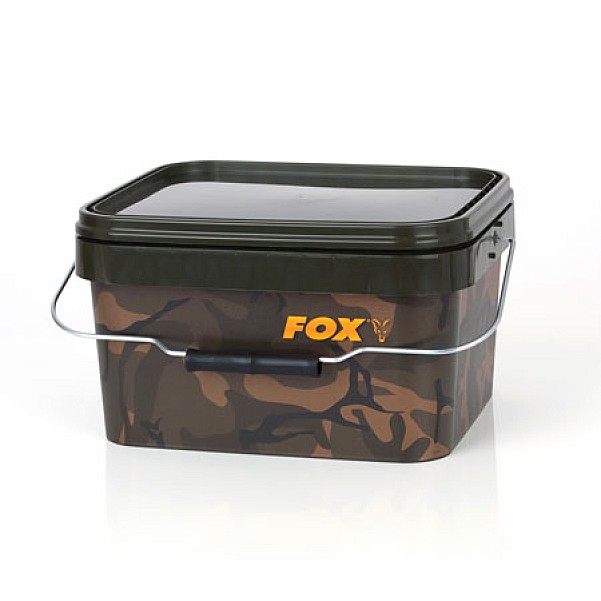 Fox Camo Square Bucketrozmiar 5 litrów - MPN: CBT005 - EAN: 5055350272091