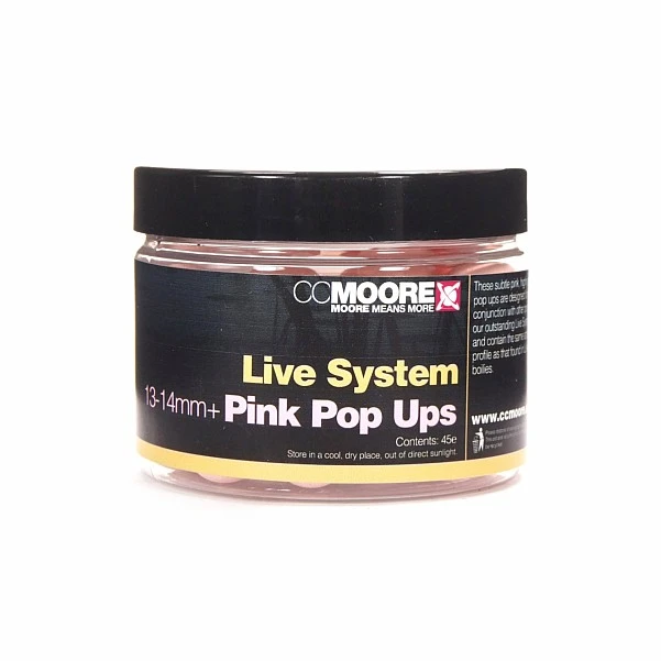 CcMoore Pink Pop-Ups - Live System 14mm