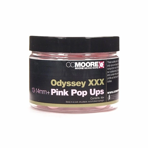 CcMoore Pink Pop-Ups - Odyssey XXX  14mm