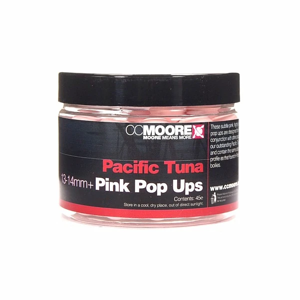 CcMoore Pink Pop-Ups - Pacific Tuna 14mm