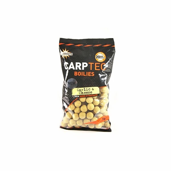 DynamiteBaits Carp Tec Boilies - Garlic&Cheese 20 mm / 1kg