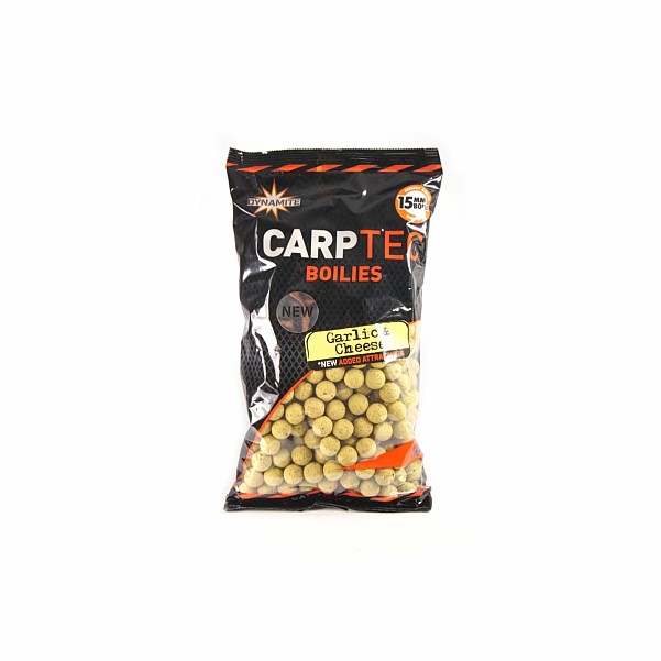DynamiteBaits Carp Tec Boilies - Garlic&Cheesesize 15 mm / 1 kg - MPN: DY1184 - EAN: 5031745224302
