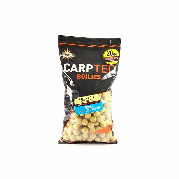 DynamiteBaits Carp Tec Boilies - Garlic&Cheese 15 мм / 1.8 кг