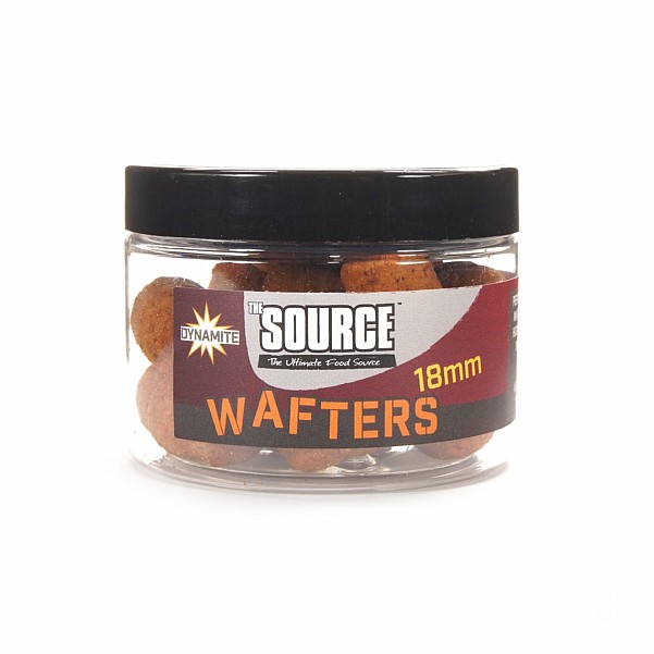DynamiteBaits Dumbell Wafters - The Sourcemisurare 18mm - MPN: DY1226 - EAN: 5031745225002