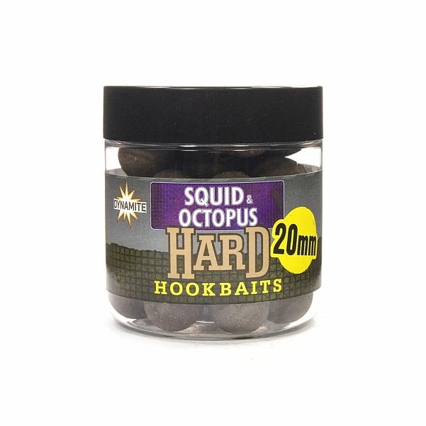 DynamiteBaits Hardened Hookbaits - Squid & Octopus  20mm