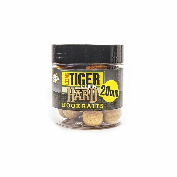 DynamiteBaits Hardened Hookbaits - Sweet Tiger & Corn  20mm