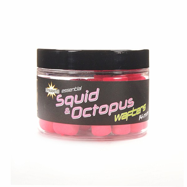 DynamiteBaits Fluro Wafters - Squid & Octopus misurare 14mm - MPN: DY1600 - EAN: 5031745225309