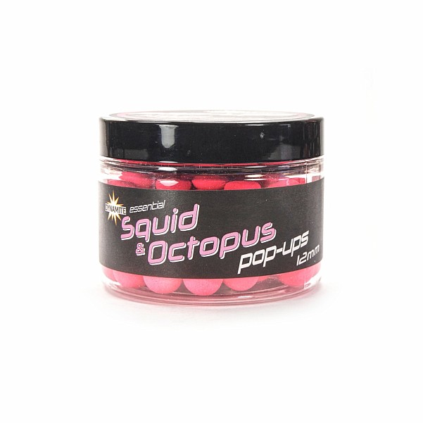 DynamiteBaits Fluro Pop-Ups  - Squid & Octopustaille 12 mm - MPN: DY1610 - EAN: 5031745225422