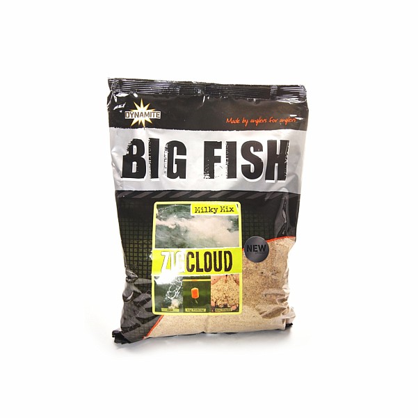 DynamiteBaits Bif Fish Zig Cloud - Milky Mixpackaging 1.8 kg - MPN: DY1551 - EAN: 5031745224265