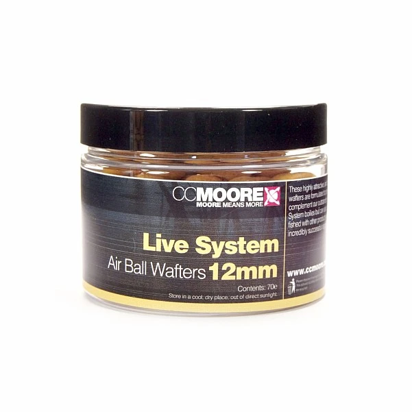CcMoore Air Ball Wafters - Live System 12 mm