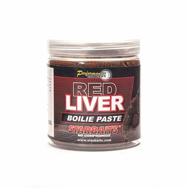 Starbaits Perfromance Paste - Red LiverVerpackung 250g - MPN: 33694 - EAN: 3297830336943