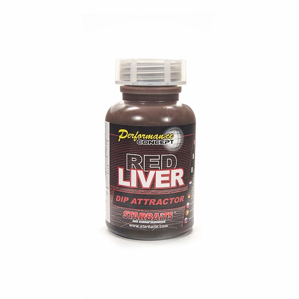 Starbaits Red Liver Dip Attractor pakavimas 200 ml - MPN: 33738 - EAN: 3297830337384