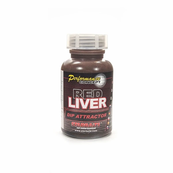 Starbaits Red Liver Dip Attractor  200 мл