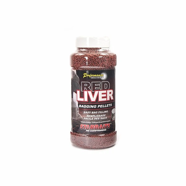 Starbaits Performance Bagging Pellet - Red Liver 700g