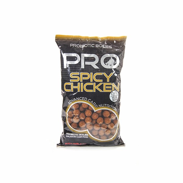 Starbaits Probiotic Boilies - Spicy Chicken misurare 14 mm /1kg - MPN: 43424 - EAN: 3297830434243