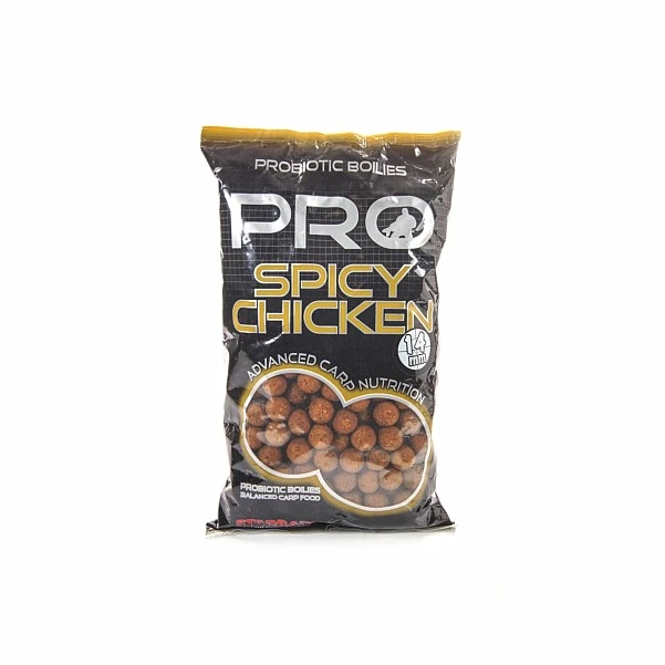 Starbaits Probiotic Boilies - Spicy Chicken  14 mm /1kg