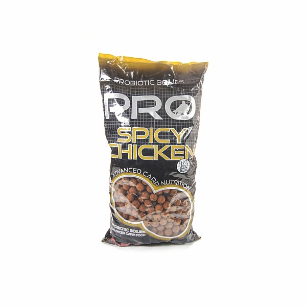 Starbaits Probiotic Boilies - Spicy Chicken dydis 14 mm /2,5kg - MPN: 43426 - EAN: 3297830434267