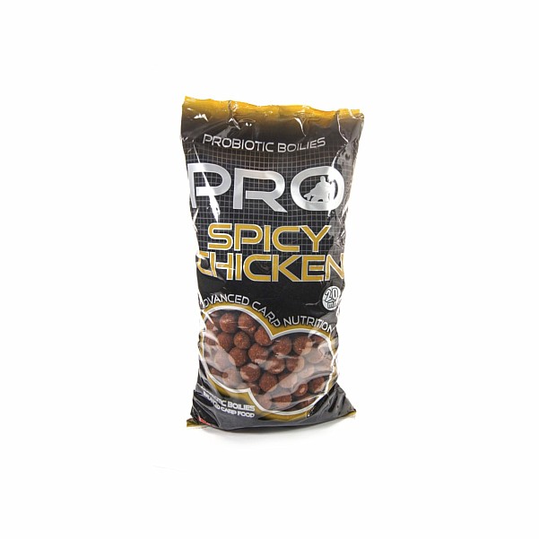Starbaits Probiotic Boilies - Spicy Chicken méret 20 mm / 2,5 kg - MPN: 43427 - EAN: 3297830434274