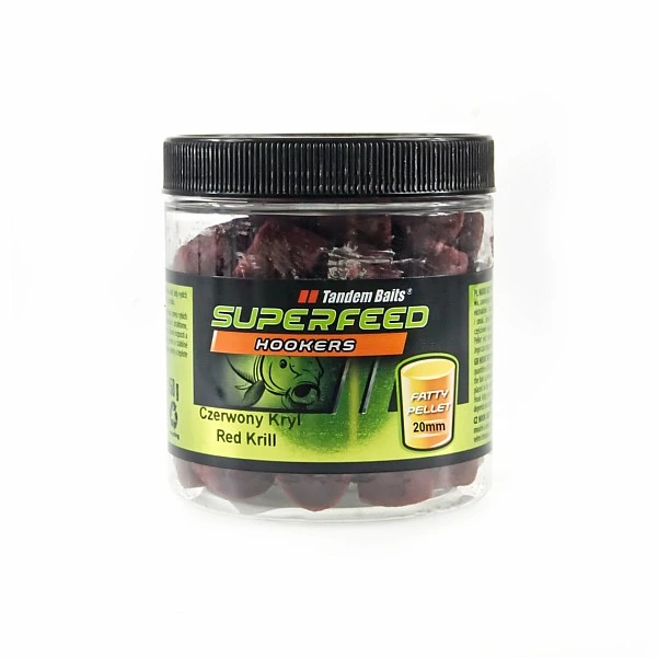 TandemBaits SuperFeed Hook Fatty Pellet - Red Krill 20 mm