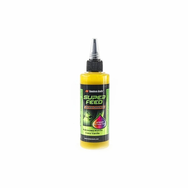 TandemBaits SuperFeed Speed Booster - Coco Vanilla 100 мл