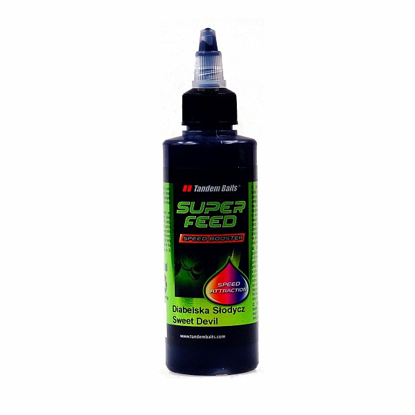 TandemBaits SuperFeed Speed Booster Diabelska SłodyczVerpackung 100ml - MPN: 24387 - EAN: 5907666661833