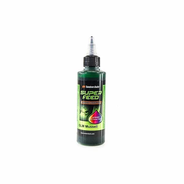 TandemBaits SuperFeed Speed Booster GLM Mussel 100ml