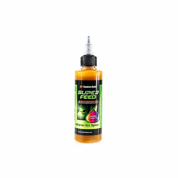 TandemBaits SuperFeed Speed Booster Indiana Hot Spice 100ml