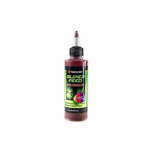 TandemBaits SuperFeed Speed Booster - Shrimp & Black Pepperpackaging 100ml - MPN: 24390 - EAN: 5907666661864