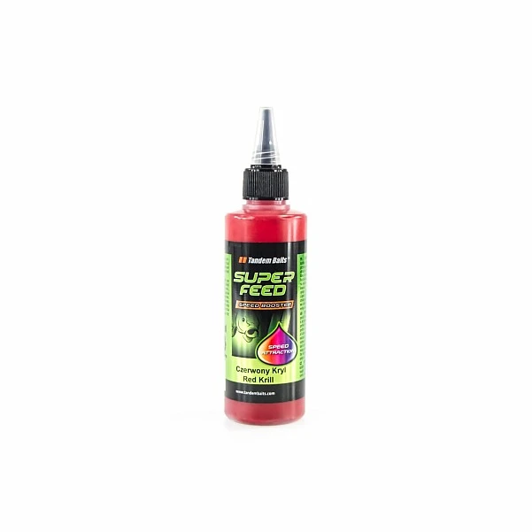 TandemBaits SuperFeed Speed Booster - Red Krill 100 мл