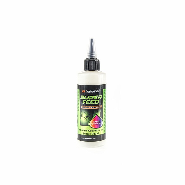 TandemBaits SuperFeed Speed Booster - Calamar Secretoembalaje 100ml - MPN: 24393 - EAN: 5907666661895