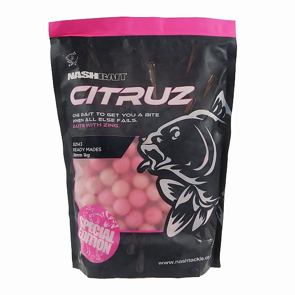 NEW Nash Citruz Bottom Baitsrozmiar 12 mm / 1kg - MPN: B2139 - EAN: 5055108821397