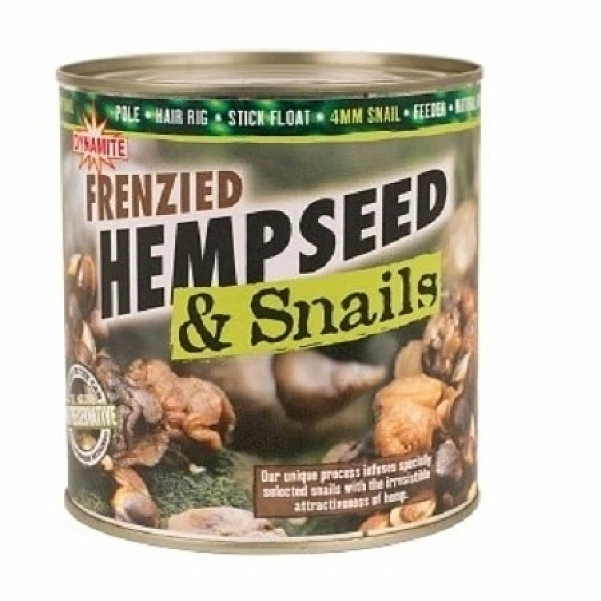 Dynamite Baits Frienzed Hempseed & Snails 700g