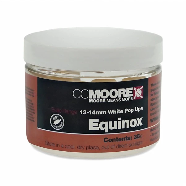 CcMoore White Pop-Ups EQUINOX