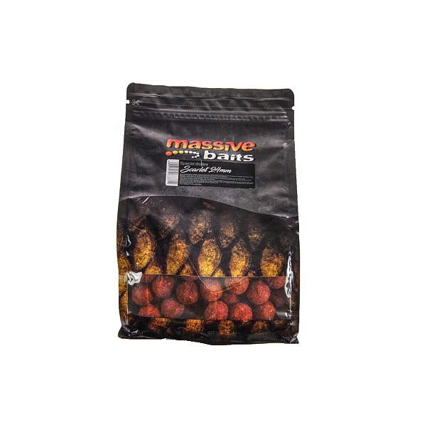 MassiveBaits Specials Boilies ScarlettVerpackung 24 mm / 1 kg - MPN: SP018 - EAN: 5901912668614