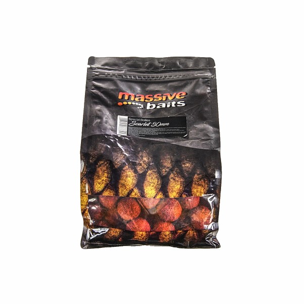 MassiveBaits Specials Boilies Scarlettobal 30 mm / 1 kg - MPN: SP019 - EAN: 5901912668621