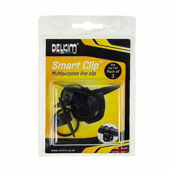 DELKIM Smart Clippackaging 3 pieces - MPN: DP056 - EAN: 5060983320347