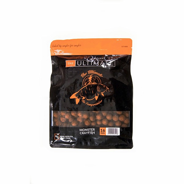 UltimateProducts Top Range Boilies - Monster Crayfishrozmiar 16 mm / 1 kg - EAN: 5903855430228