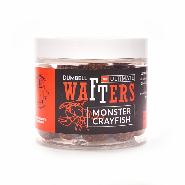 UltimateProducts Wafters - Monster Crayfish taper wafters de 20mm - EAN: 5903855433274