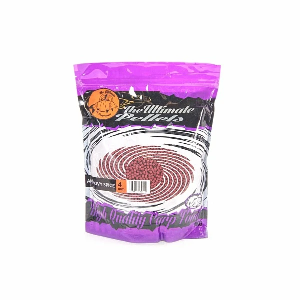 NEW UltimateProducts Pellet Anchovy Spice 1 kg