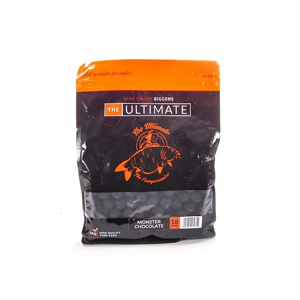 UltimateProducts Top Range Boilies - Monster Chocolate  18 mm / 1 kg