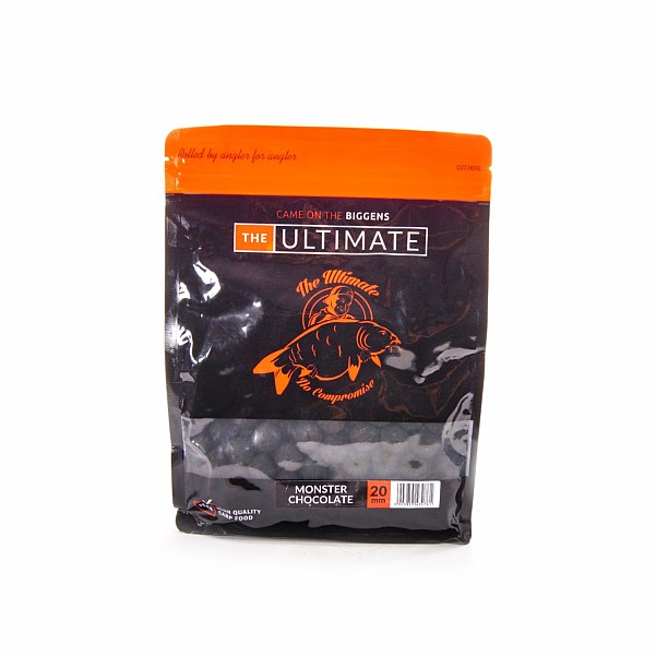 UltimateProducts Top Range Boilies - Monster Chocolate Größe 20 mm / 1 kg - EAN: 5903855430761