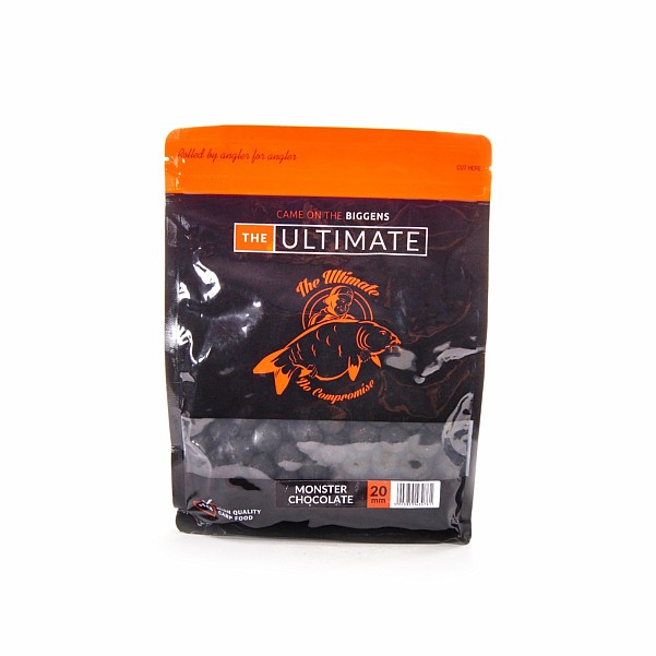 UltimateProducts Top Range Boilies - Monster Chocolate rozmiar 20 mm / 1 kg - EAN: 5903855430761