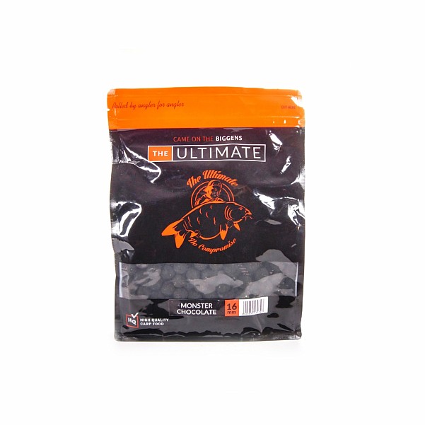 UltimateProducts Top Range Boilies - Monster Chocolate rozmiar 16 mm / 1 kg - EAN: 5903855430747